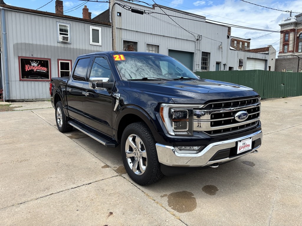 2021 Ford F-150 SUPERCREW