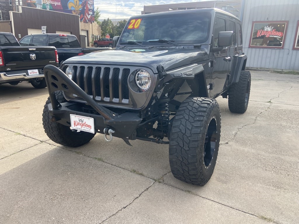 2020 Jeep Wrangler Unlimited Sport photo 2