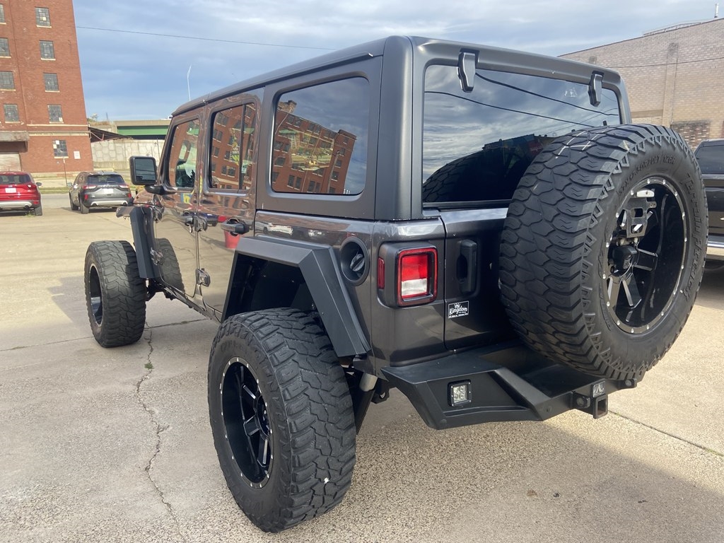 2020 Jeep Wrangler Unlimited Sport photo 4