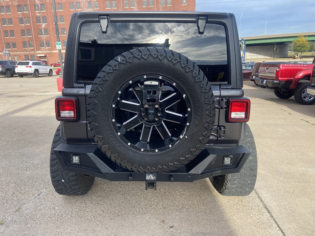 2020 Jeep Wrangler Unlimited Sport photo 5