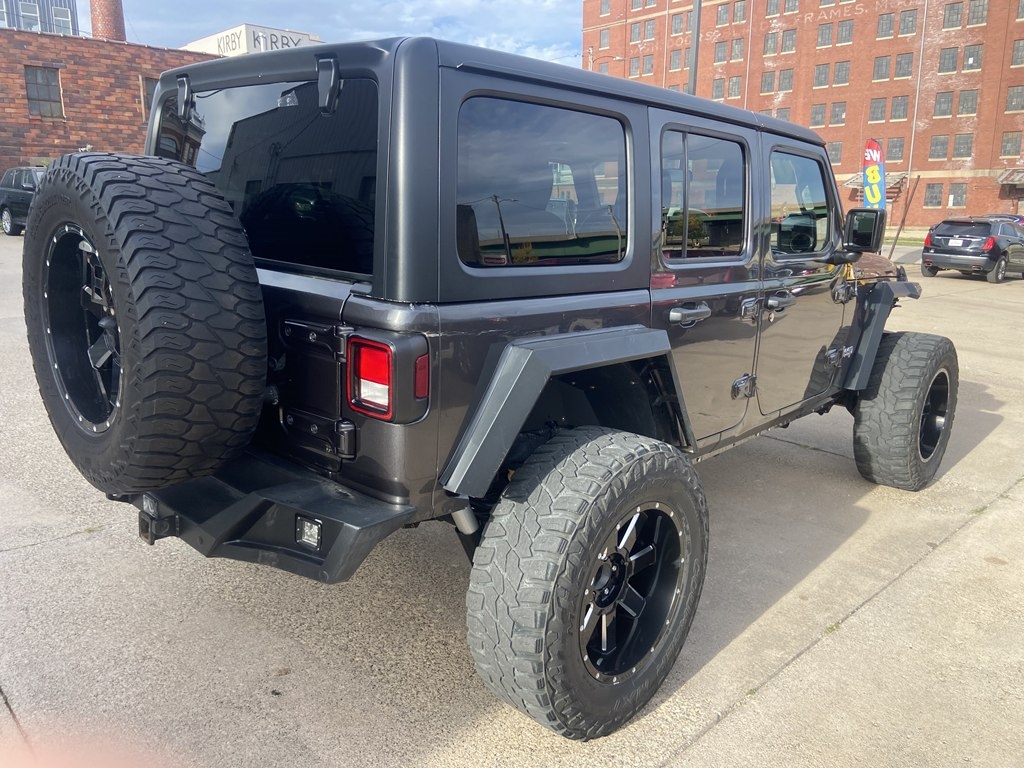 2020 Jeep Wrangler Unlimited Sport photo 7