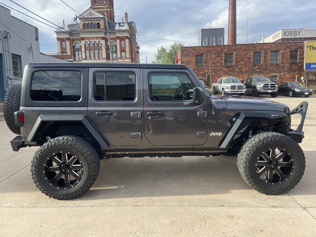 2020 Jeep Wrangler Unlimited Sport photo 8