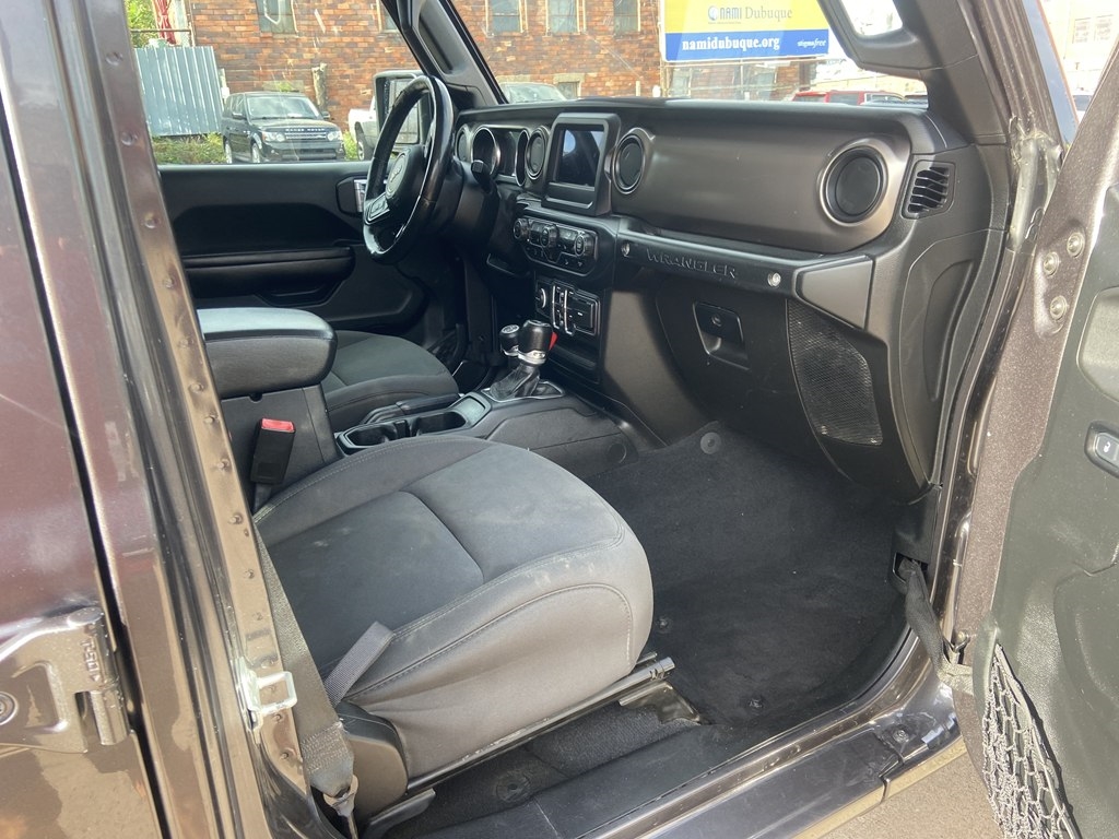 2020 Jeep Wrangler Unlimited Sport photo 10