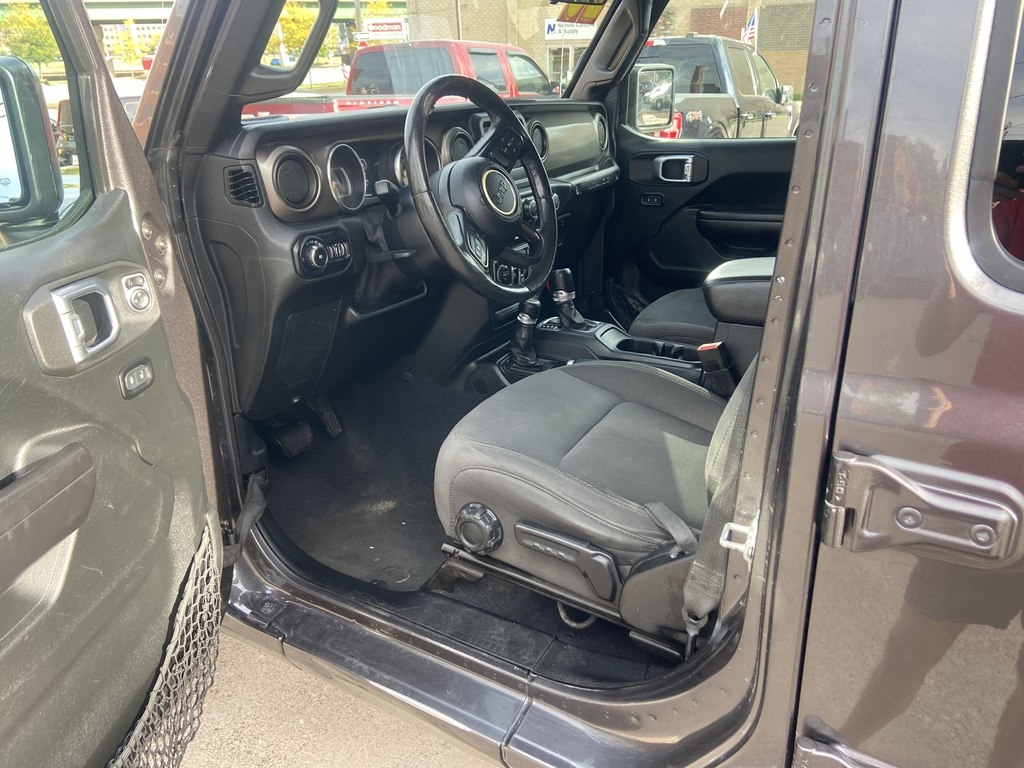 2020 Jeep Wrangler Unlimited Sport photo 11