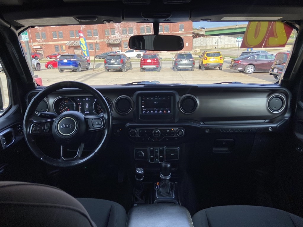 2020 Jeep Wrangler Unlimited Sport photo 13