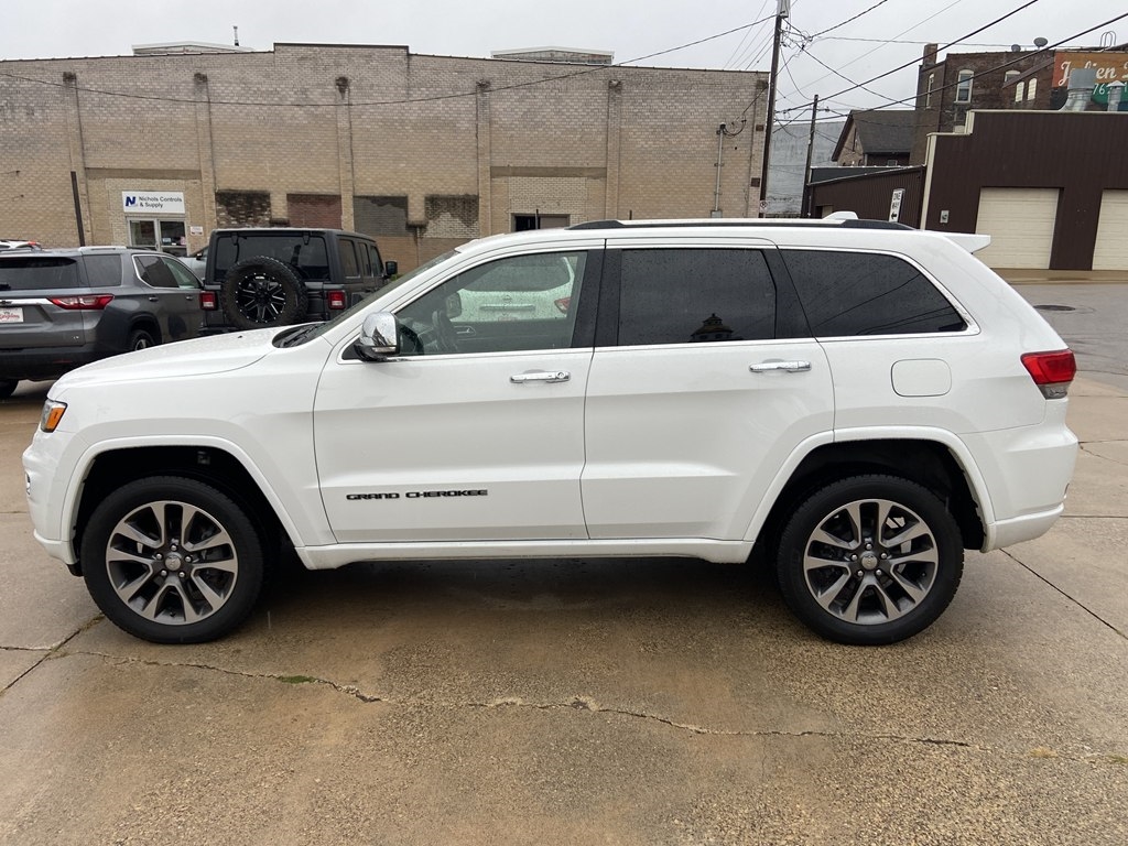 Jeep Grand Cherokee  2017