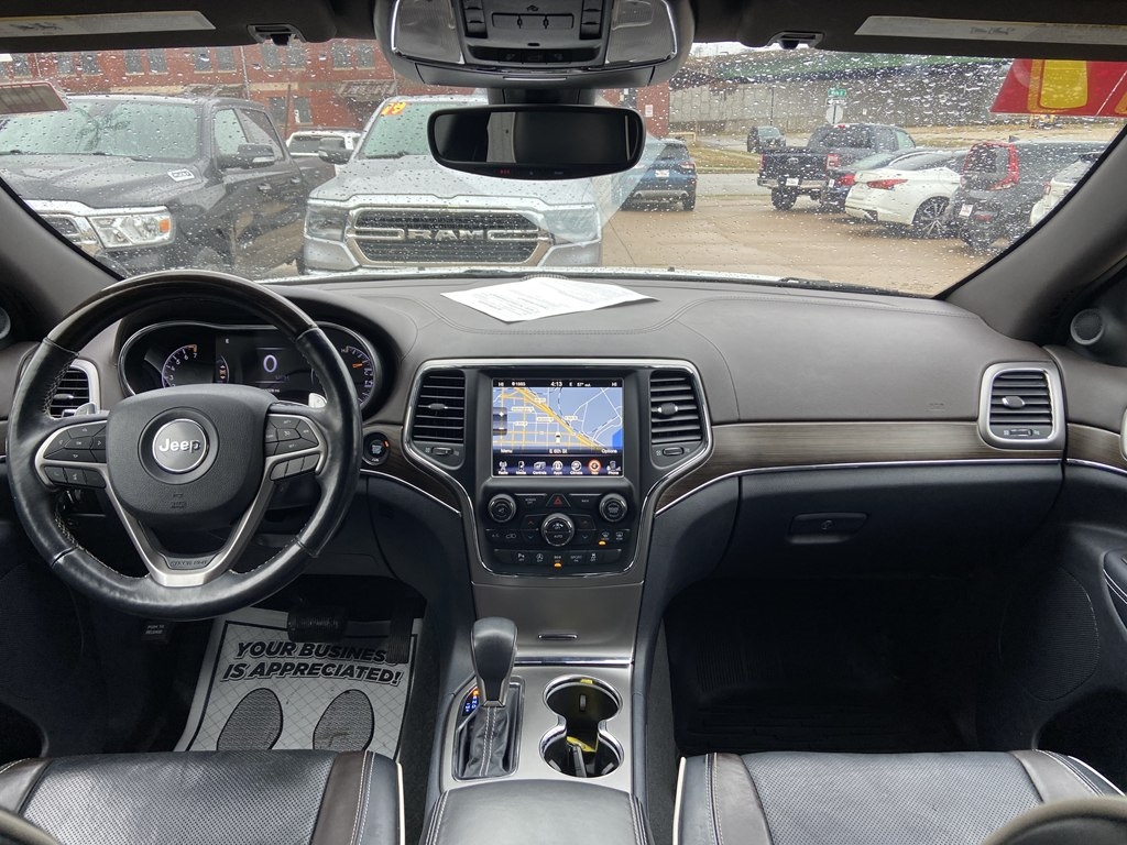 Jeep Grand Cherokee  2017