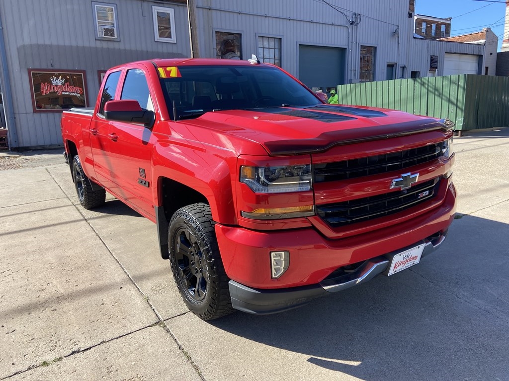 2017 Chevrolet Silverado 1500 LT