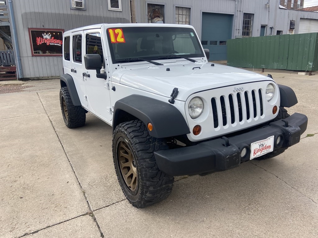 2012 Jeep Wrangler SPORT