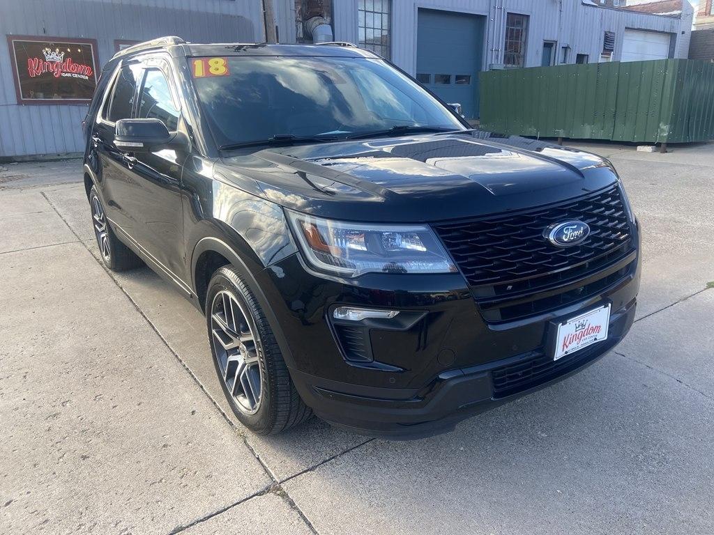 2018 Ford Explorer SPORT