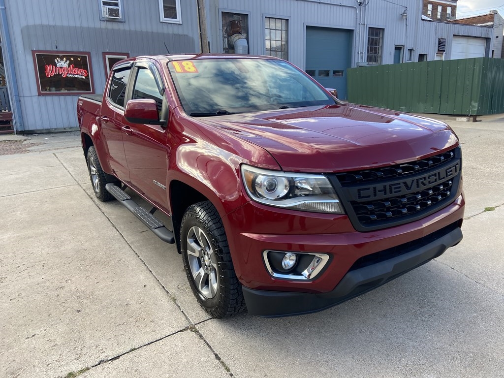 2018 Chevrolet Colorado Z71