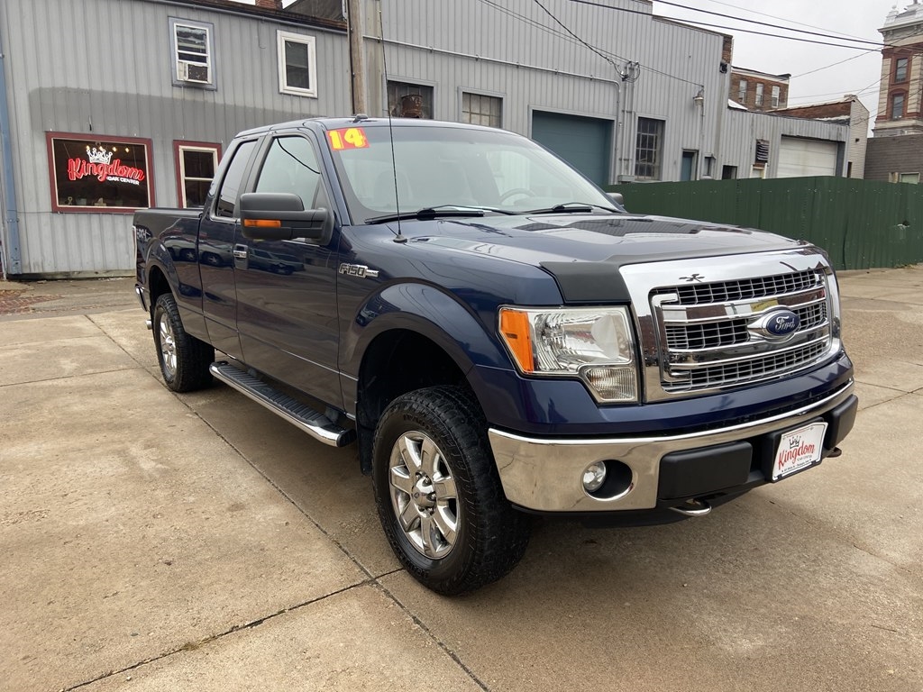 2014 Ford F-150 SUPER CAB