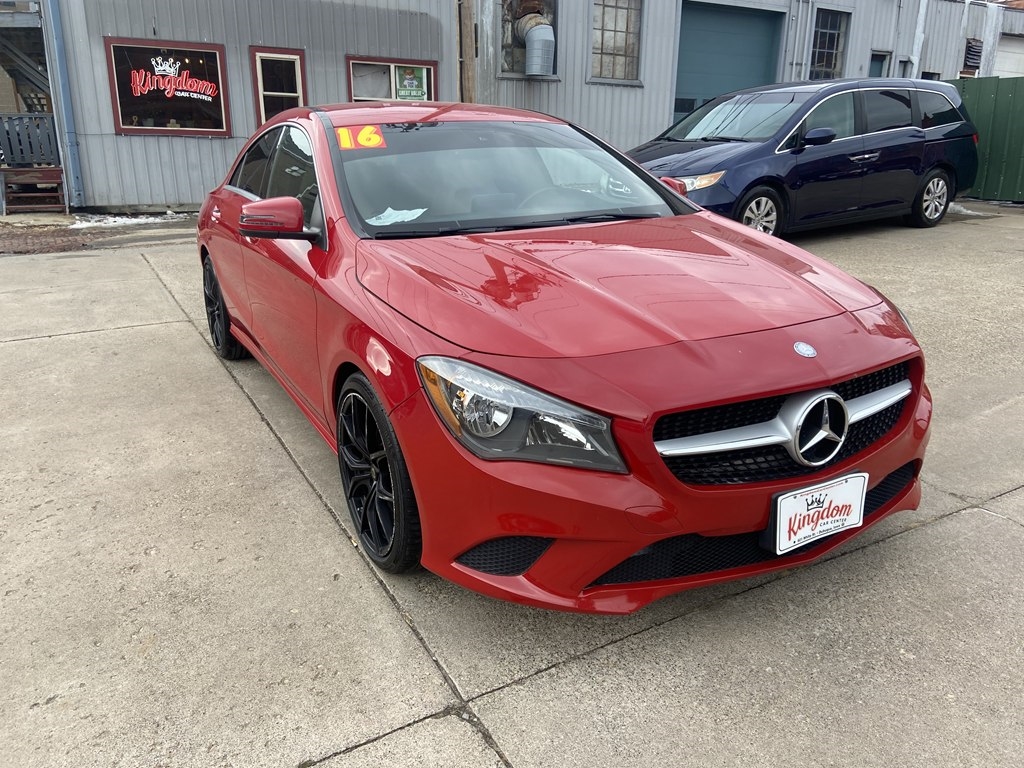 2016 Mercedes-Benz CLA-Class CLA250
