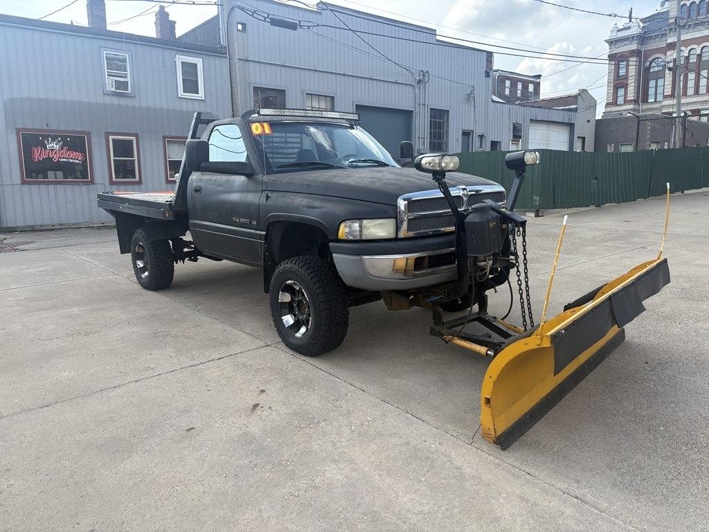 2001 Dodge Ram 2500 Reg Cab Plow Truck