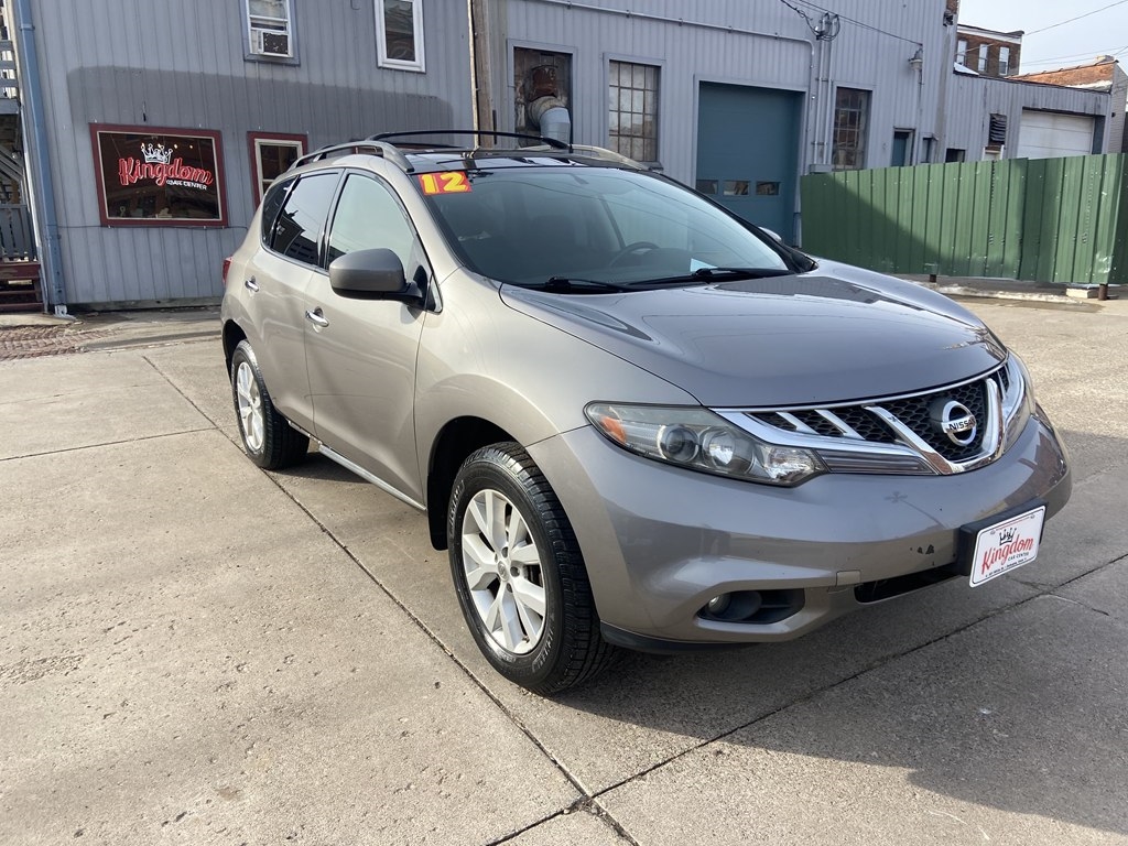 2012 Nissan Murano SV
