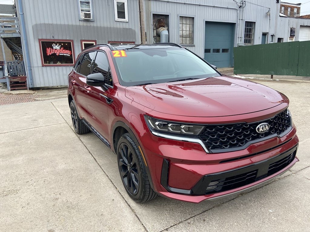 2021 Kia Sorento SX's photo