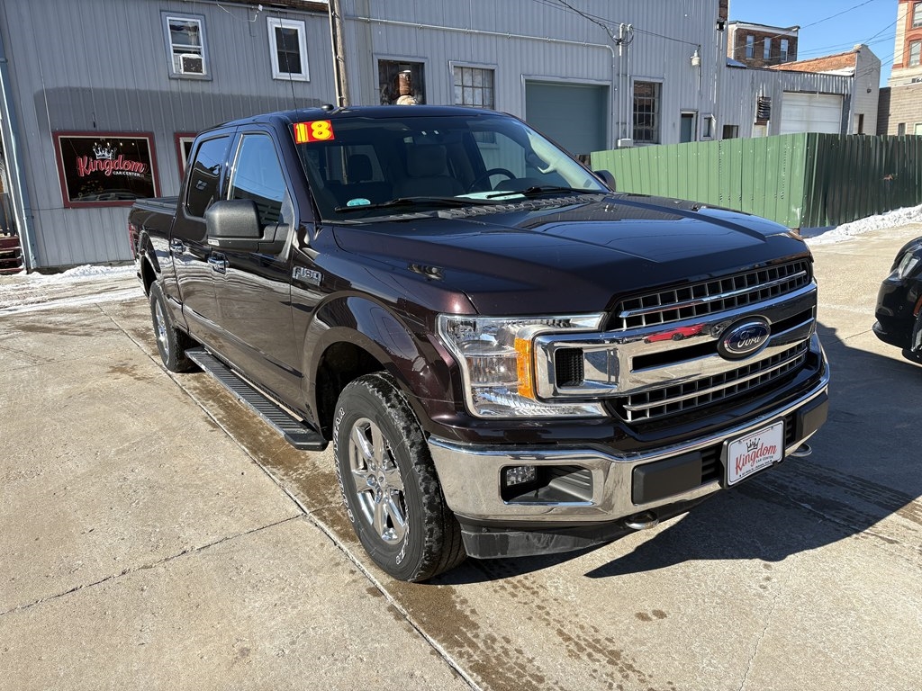2018 Ford F-150 SUPERCREW
