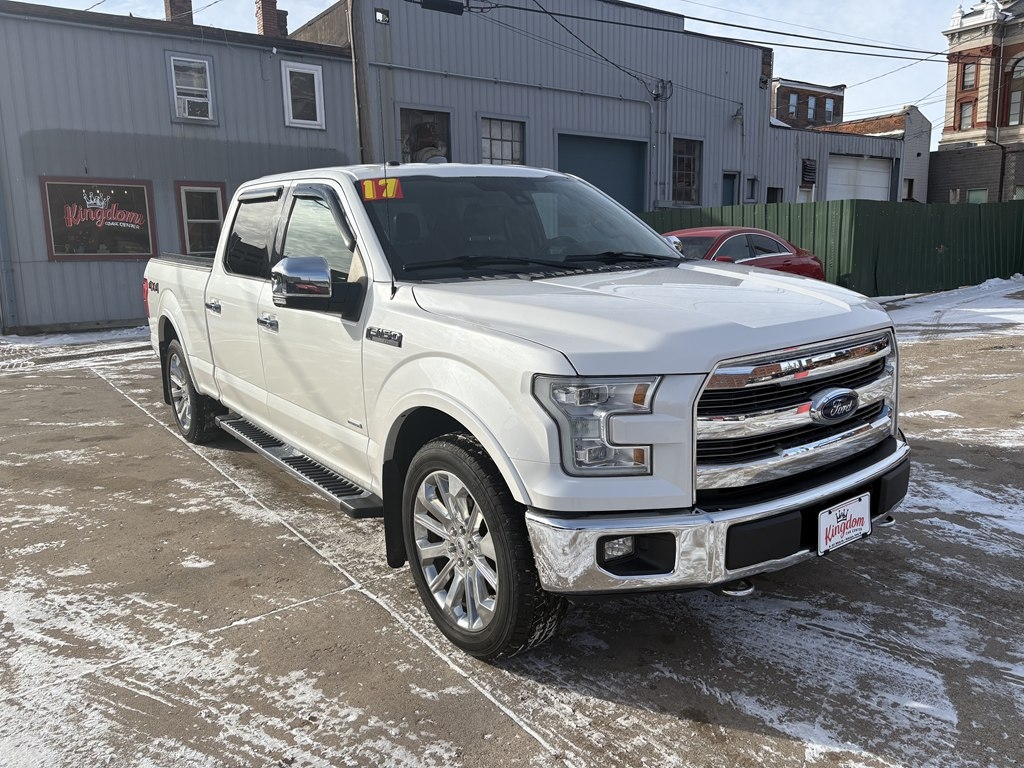 2017 Ford F-150 SUPERCREW