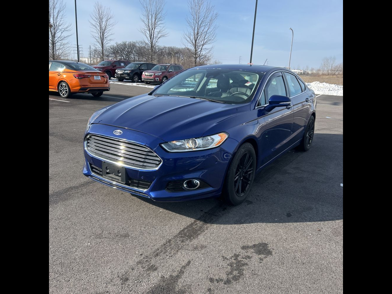 2014 Ford Fusion TITANIUM