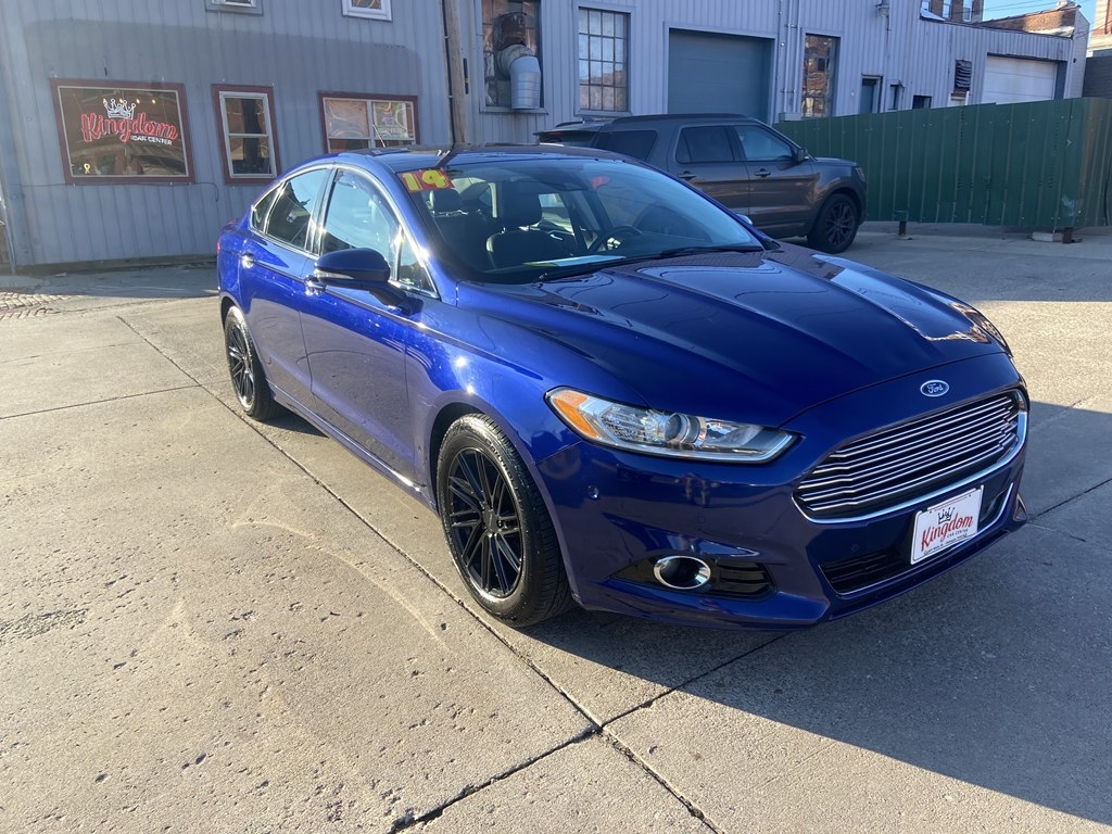 2014 Ford Fusion TITANIUM