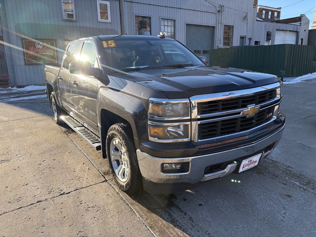 2015 Chevrolet Silverado 1500 LT