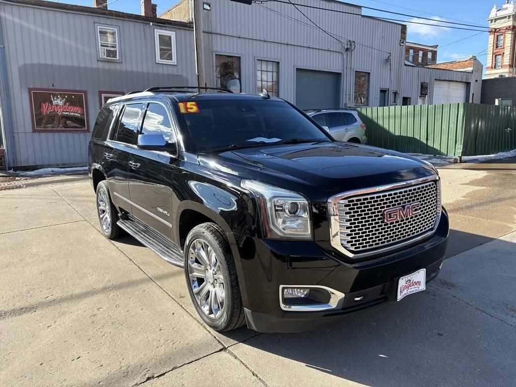 2015 GMC Yukon Denali DENALI