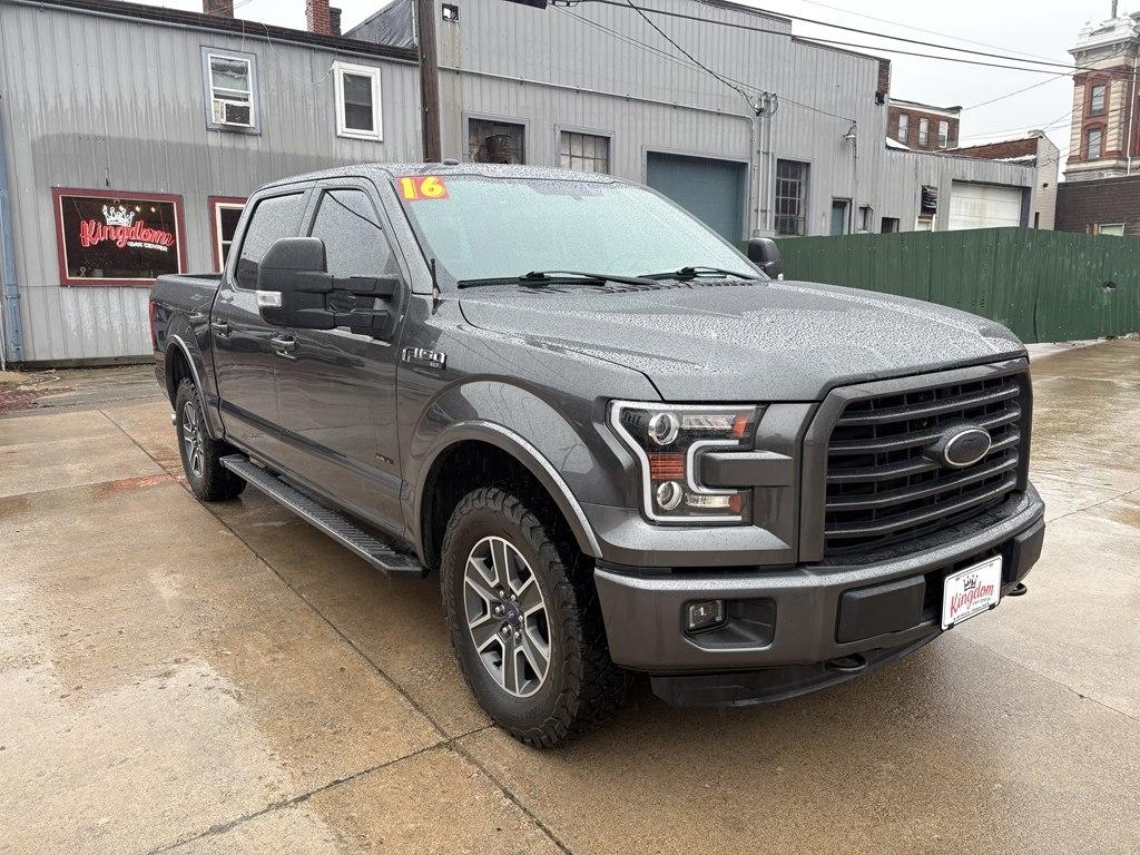 2016 Ford F-150 SUPERCREW