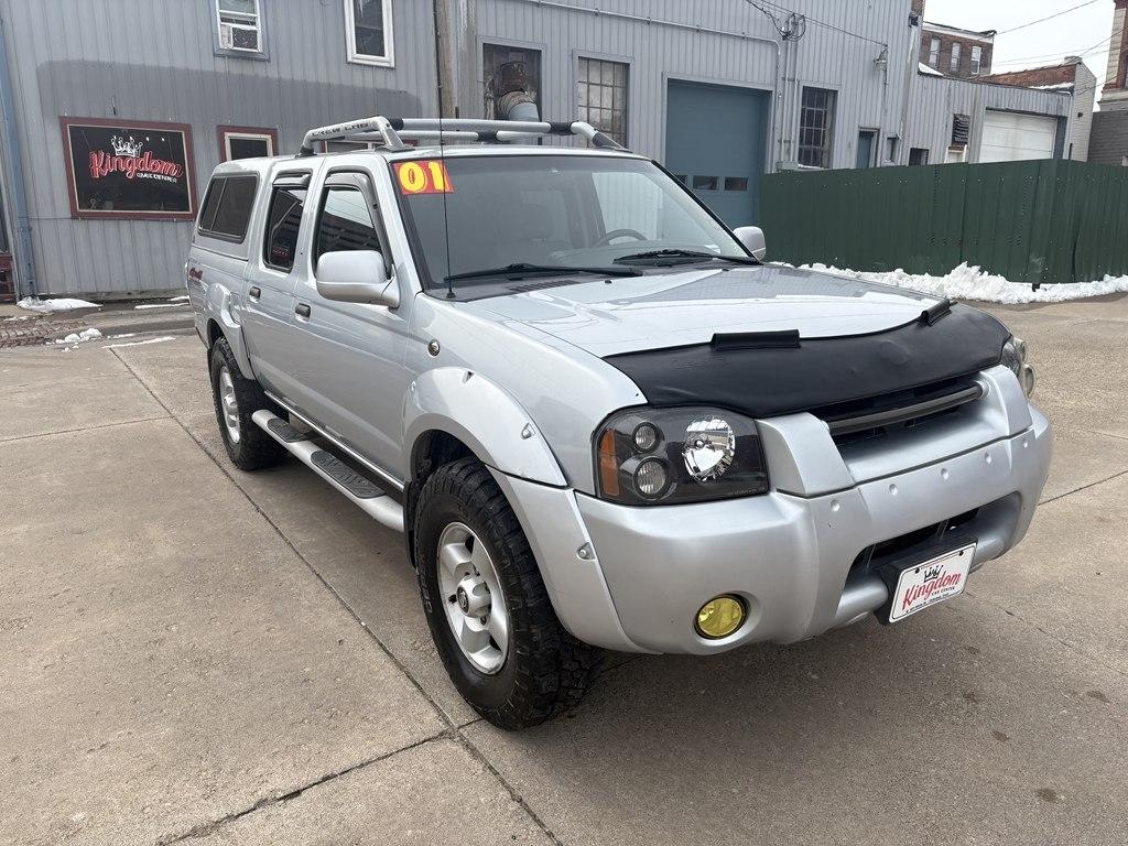 2001 Nissan Frontier CREW CAB XE