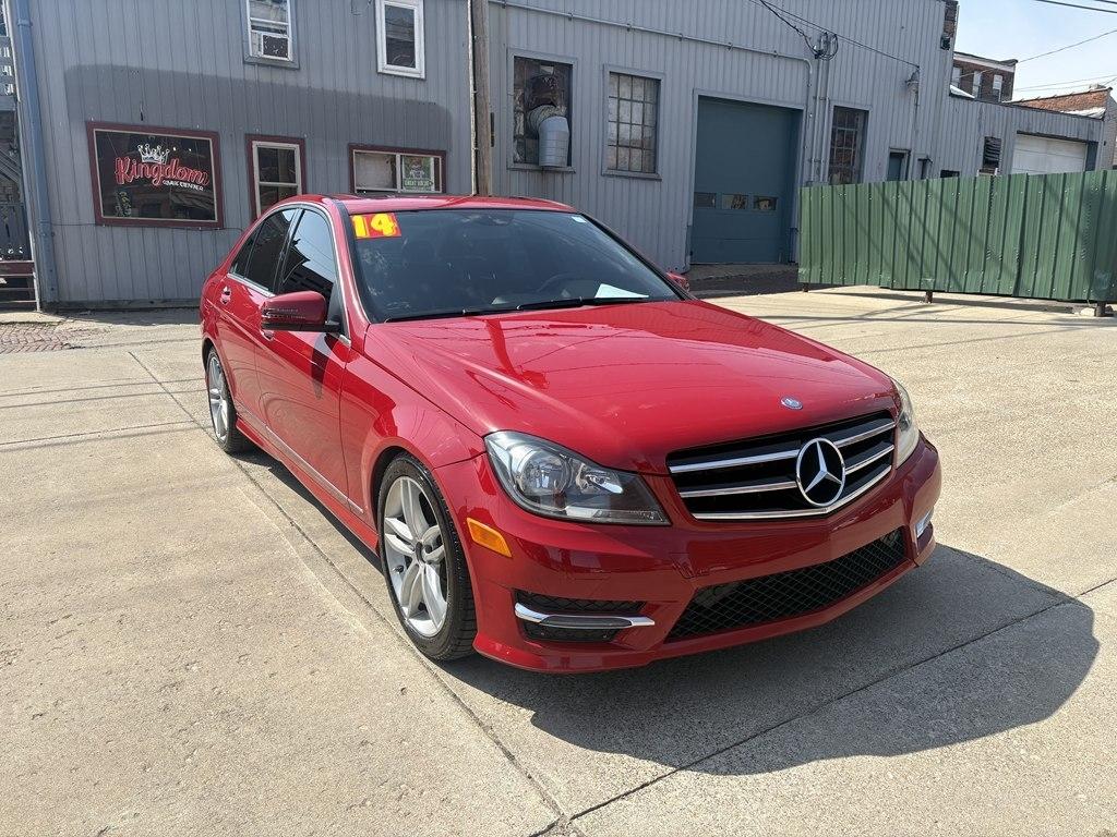 2014 Mercedes-Benz C-Class C300 4MATIC