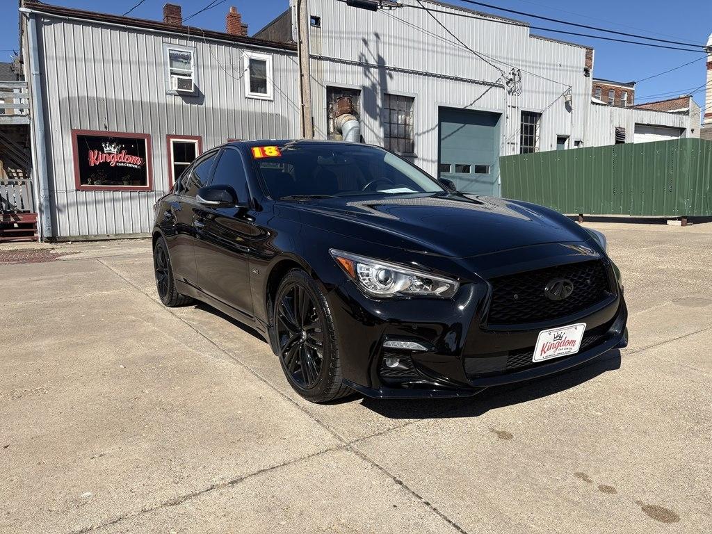 2018 Infiniti Q50 Sport