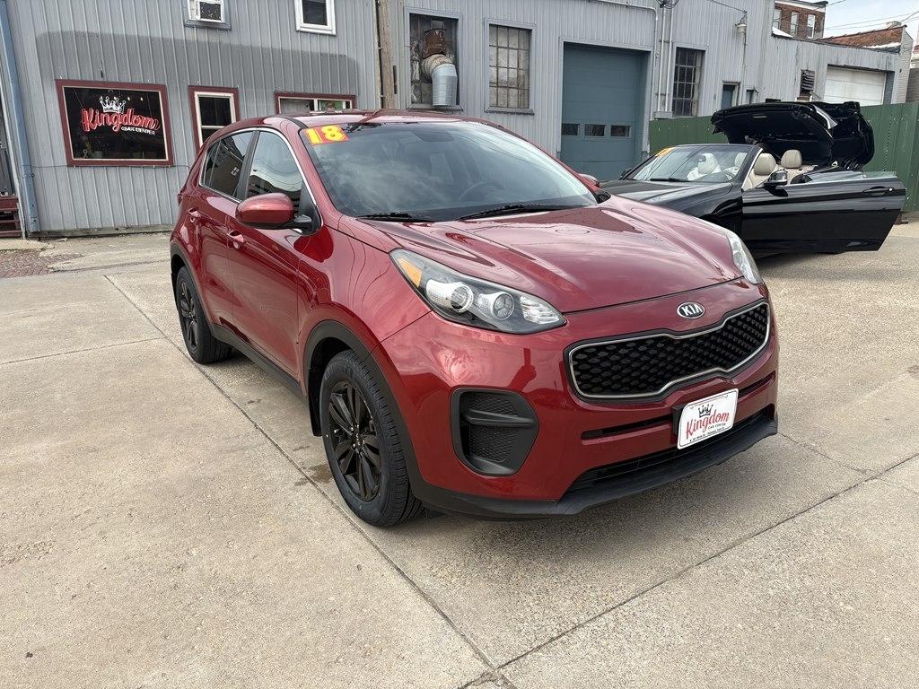 2018 Kia Sportage LX