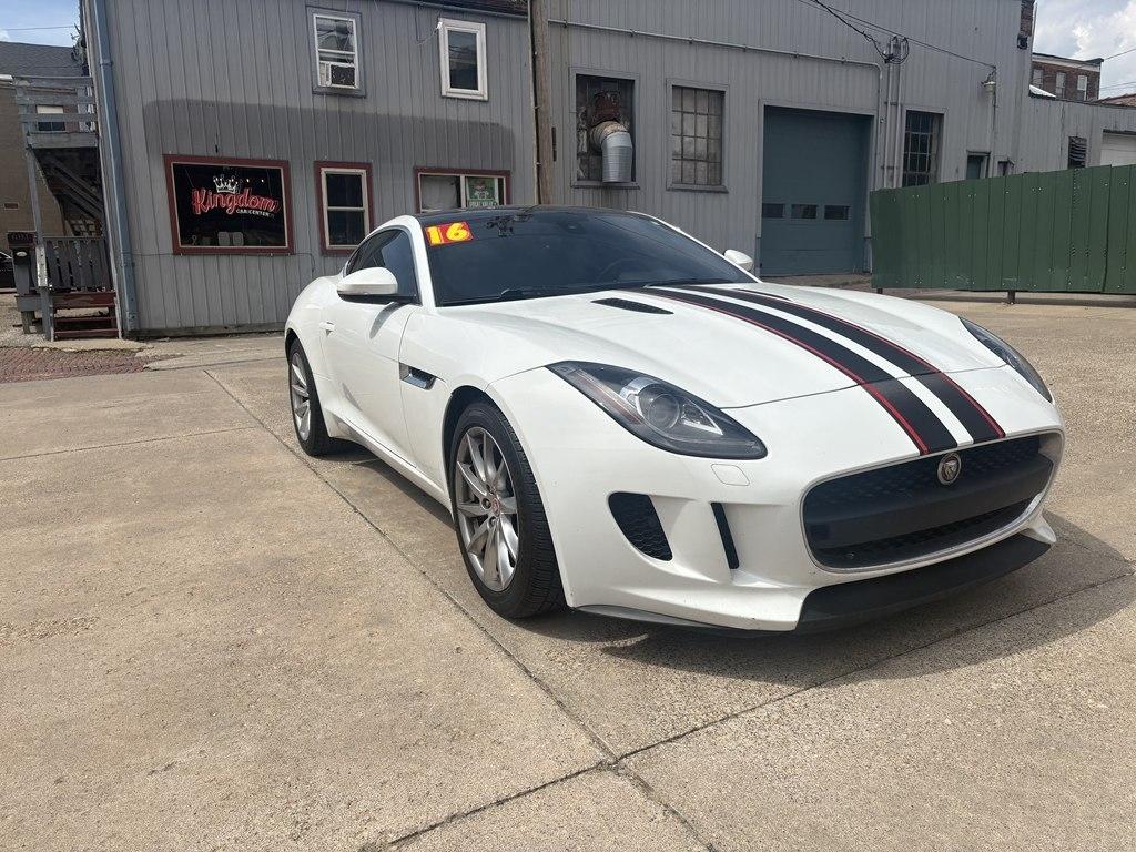 2016 Jaguar F-Type 