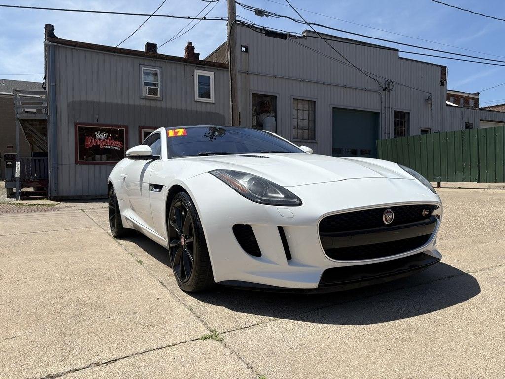 2017 Jaguar F-Type S
