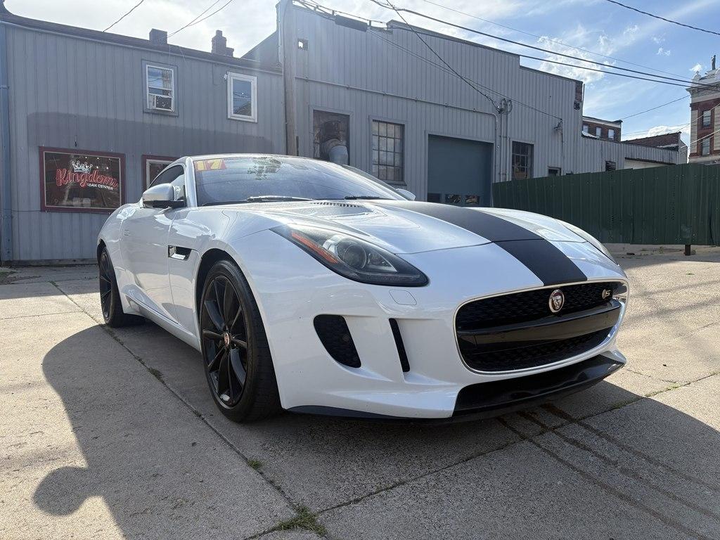 2017 Jaguar F-Type S