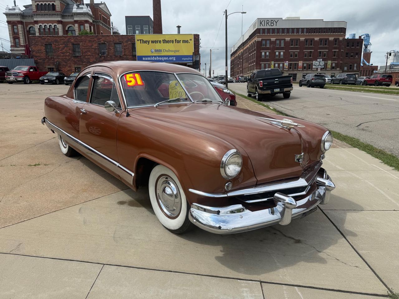 1951 Kaiser Deluxe Deluxe Coupe