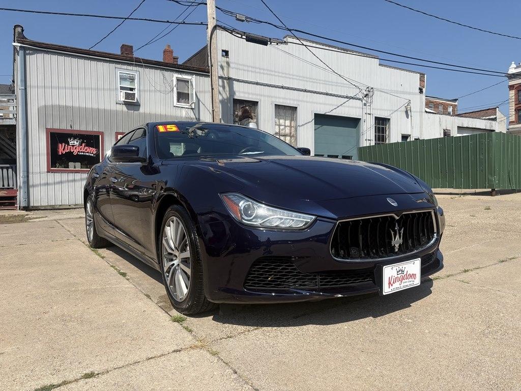 2015 Maserati Ghibli S