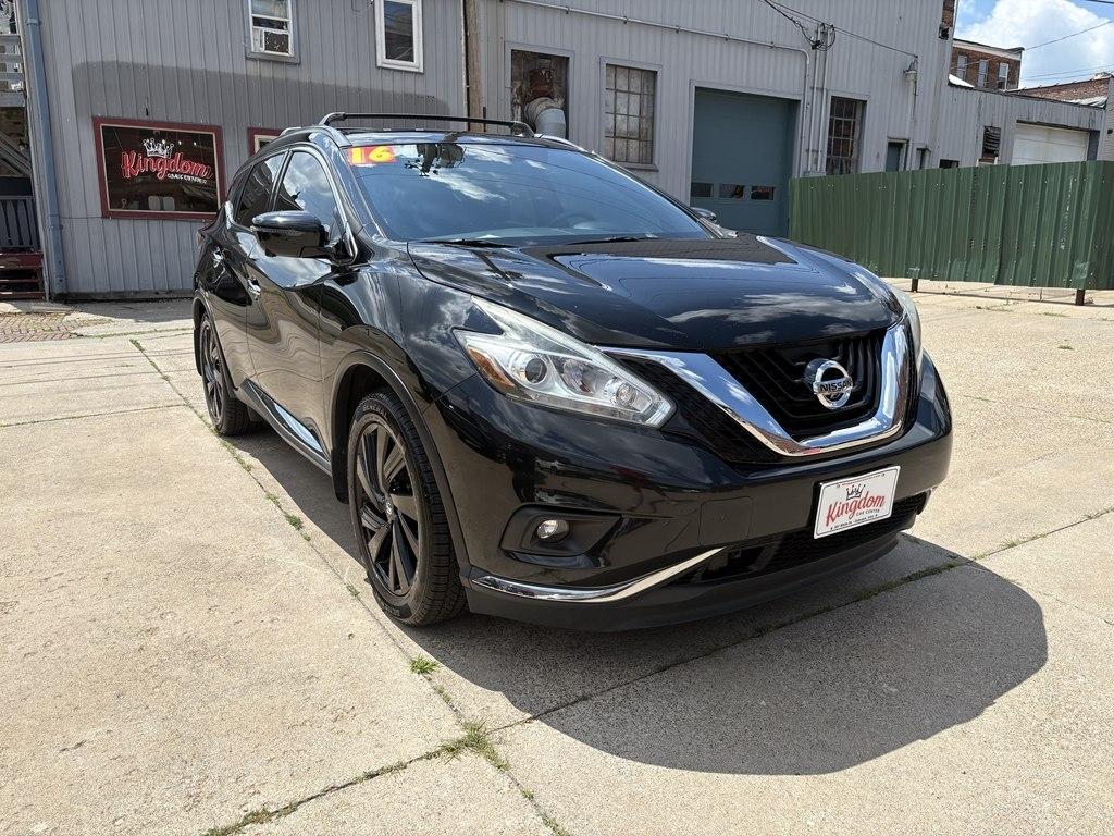 2016 Nissan Murano Platinum