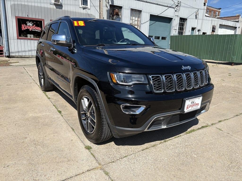 2018 Jeep Grand Cherokee LIMITED