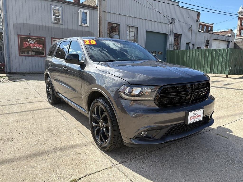 2020 Dodge Durango SXT Plus
