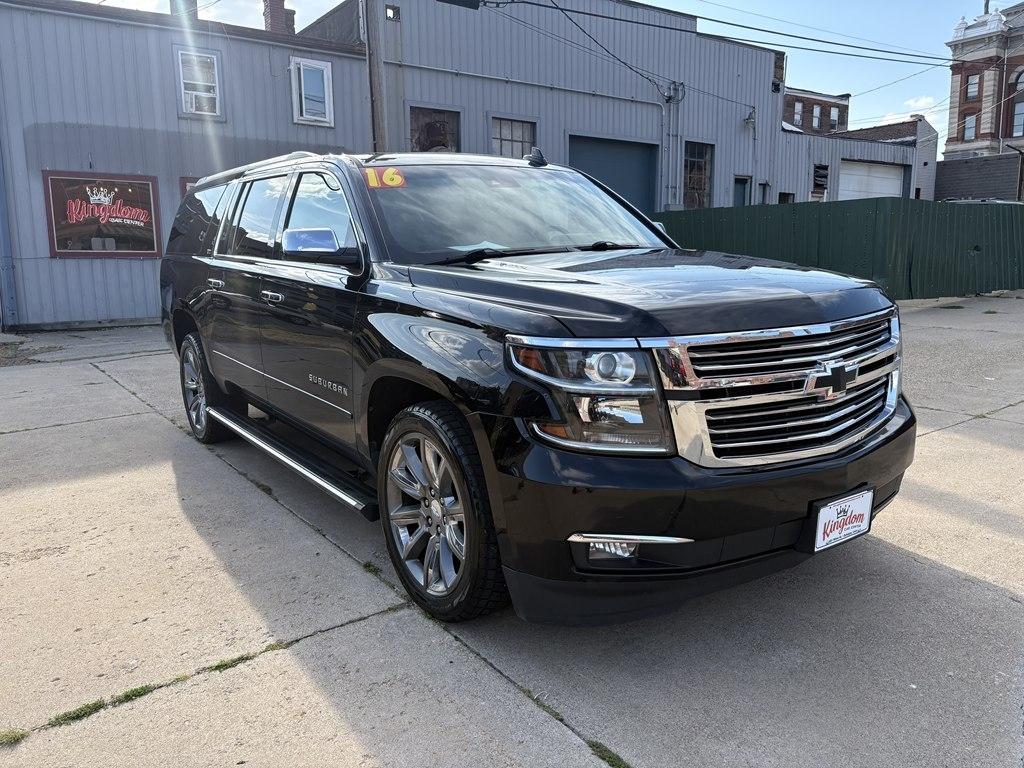 2016 Chevrolet Suburban 1500 LTZ