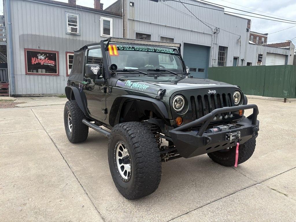 2011 Jeep Wrangler SPORT