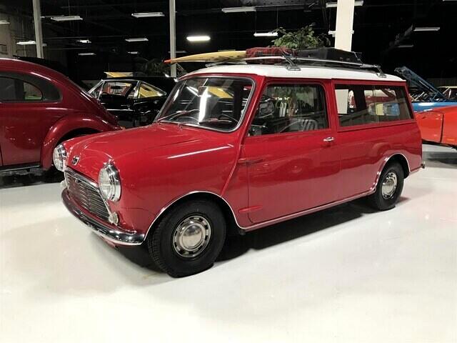 Austin Mini  1966