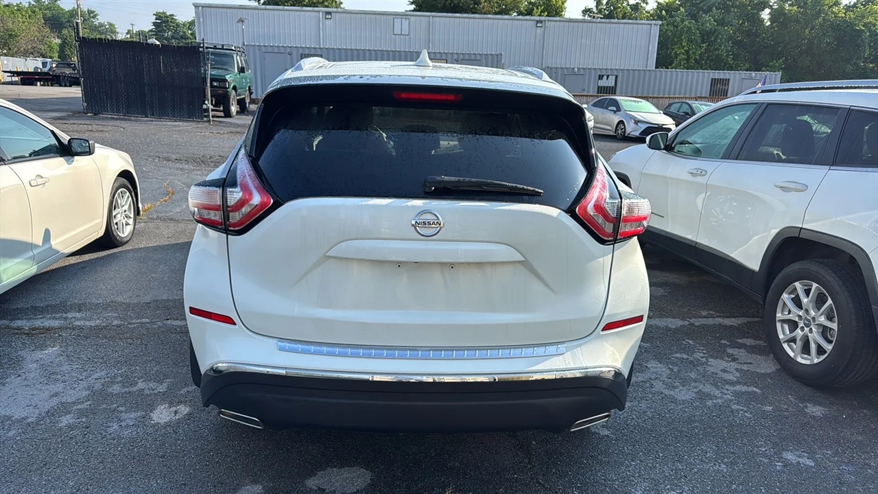 2017 Nissan Murano SL photo 4