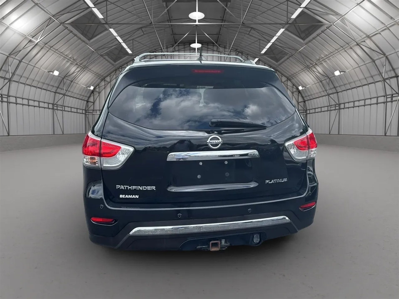 2014 Nissan Pathfinder Platinum photo 4