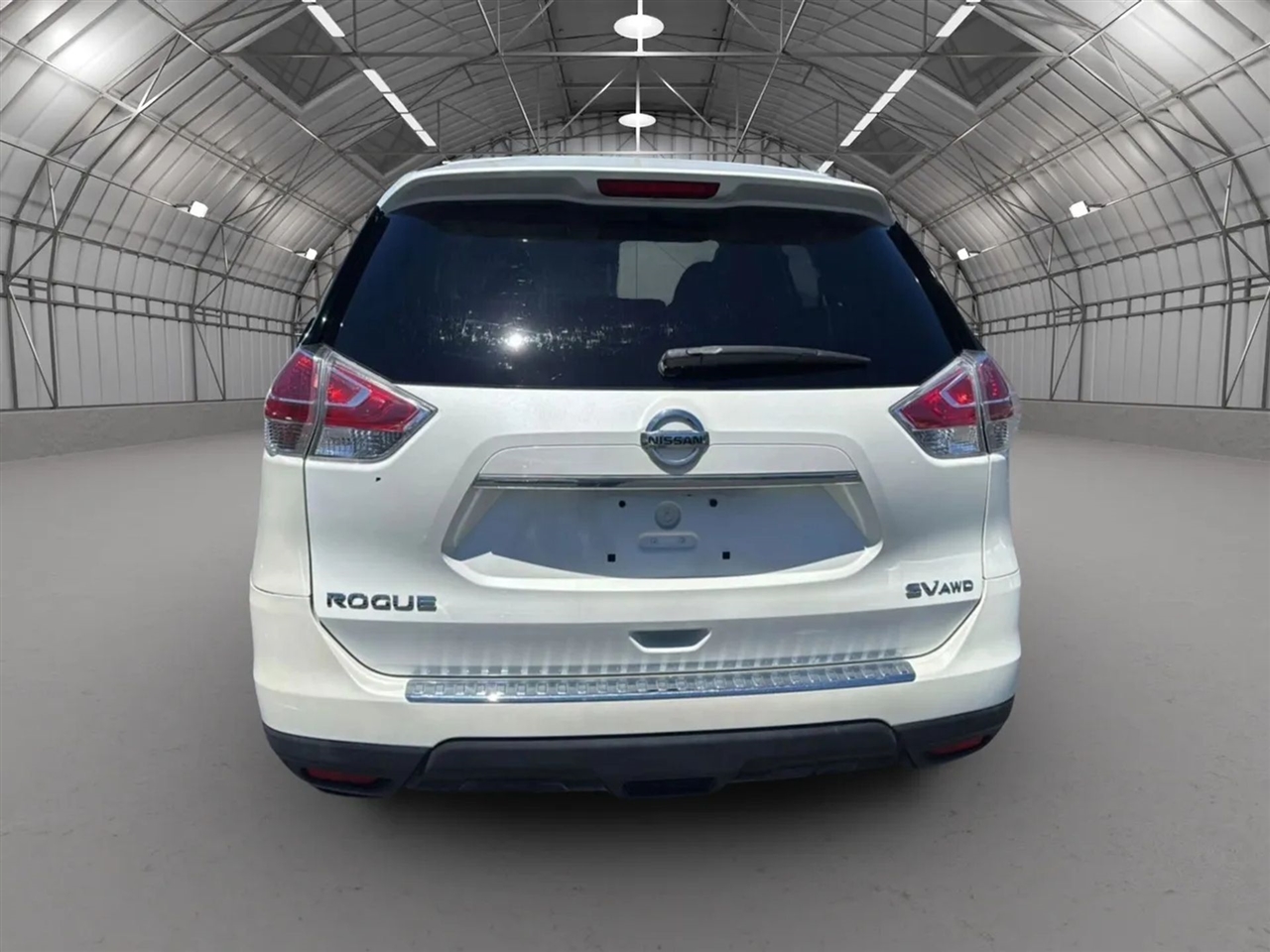 2016 Nissan Rogue SV photo 4