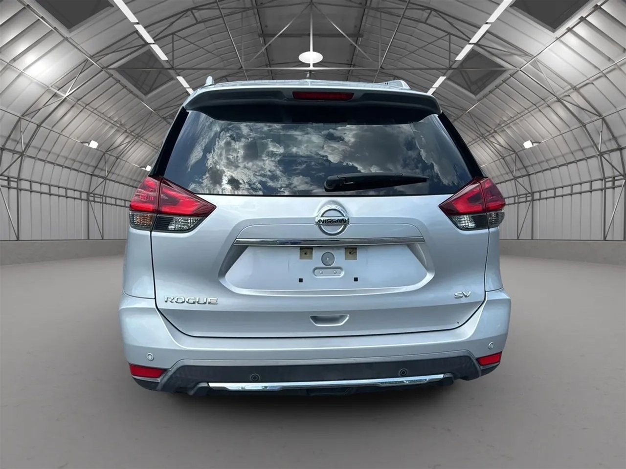 2020 Nissan Rogue SV photo 4