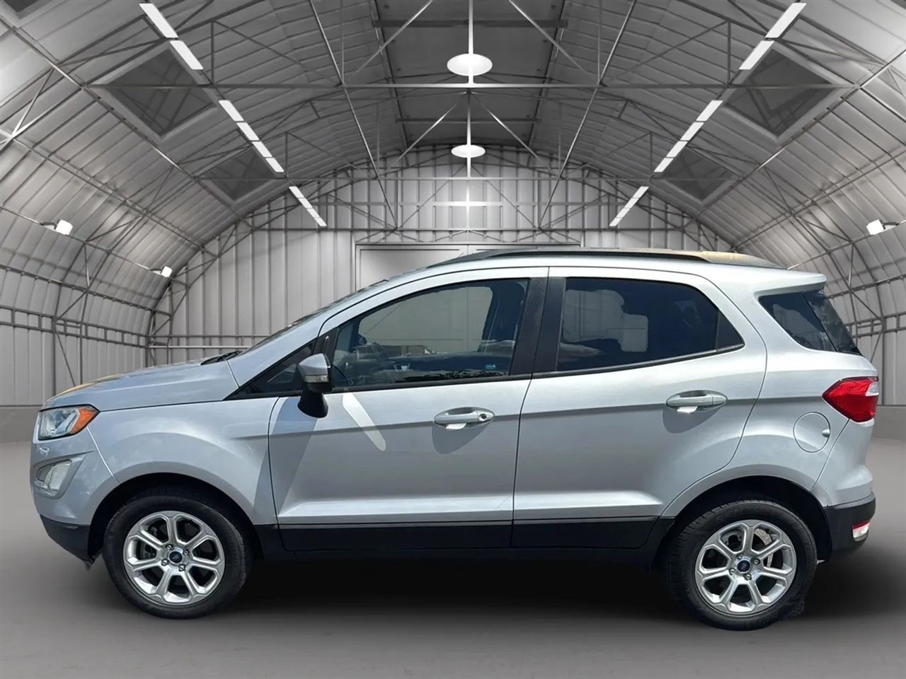 2018 Ford EcoSport SE photo 2