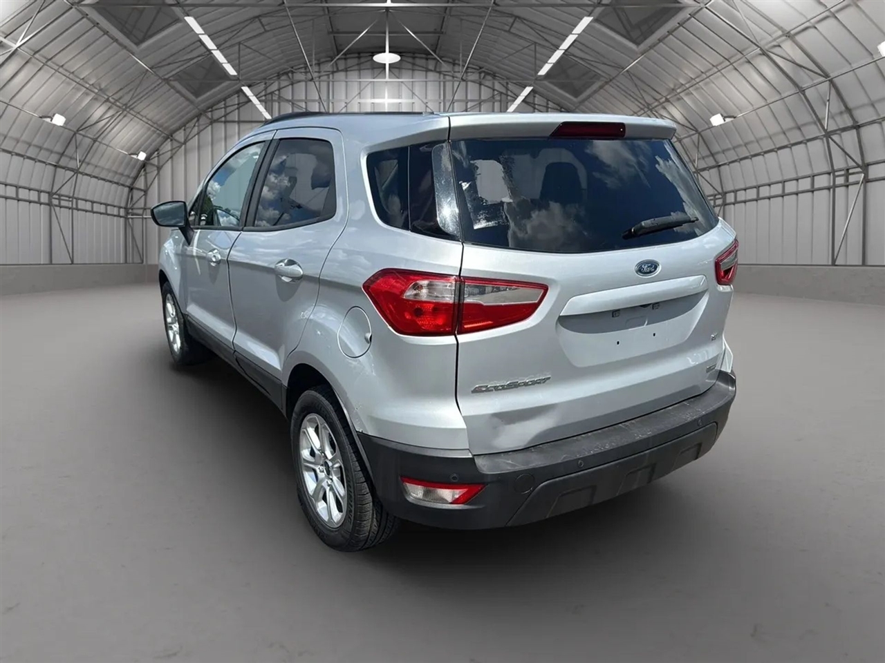 2018 Ford EcoSport SE photo 3