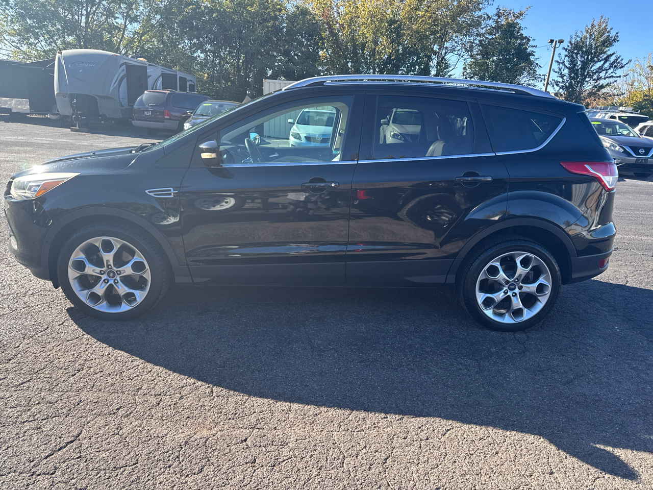 Ford Escape Titanium FWD 2014