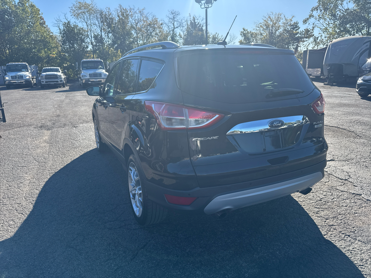 Ford Escape Titanium FWD 2014